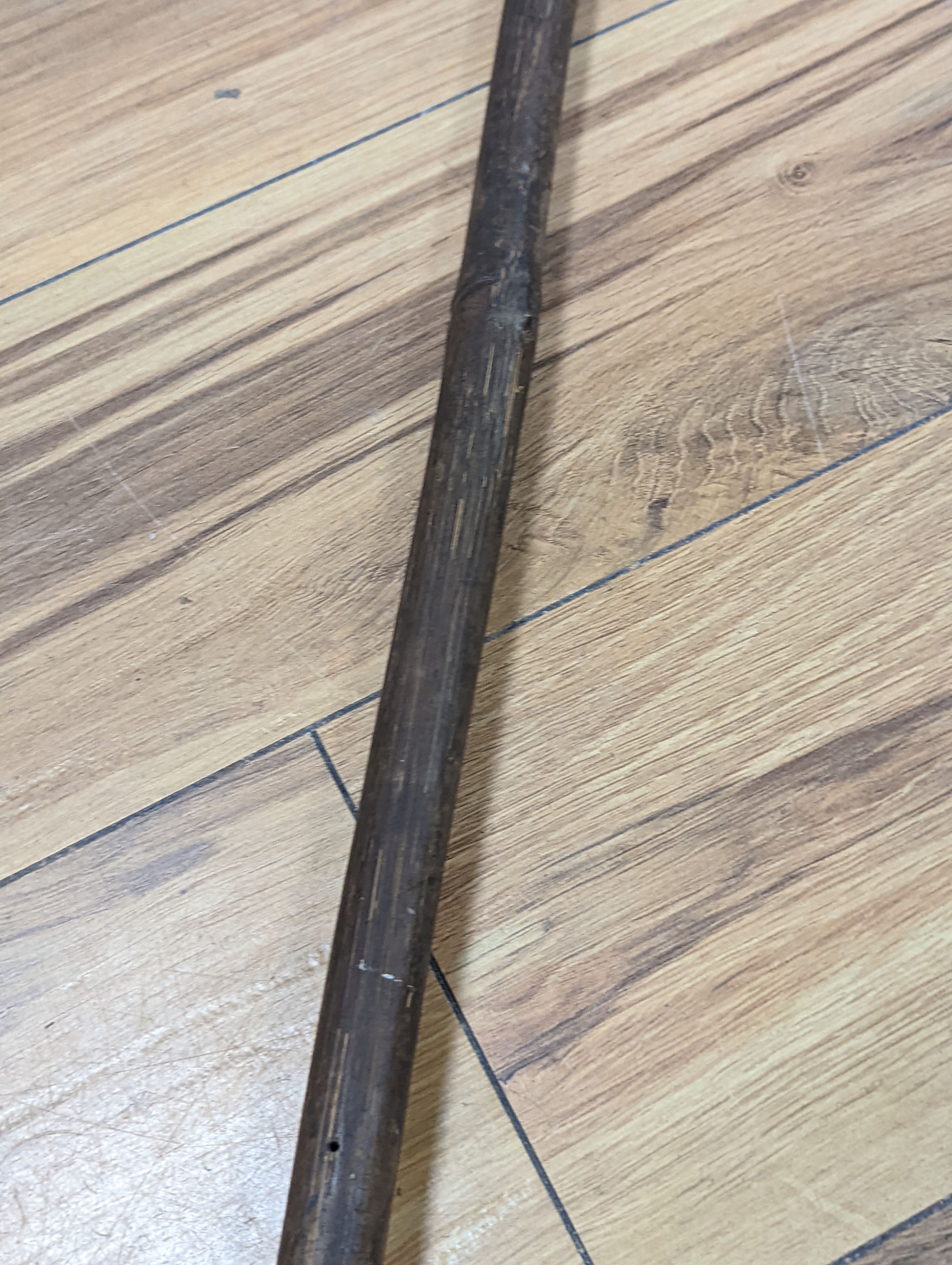 Two East Africa, Transvaal (Zululand) spears, 236cm
